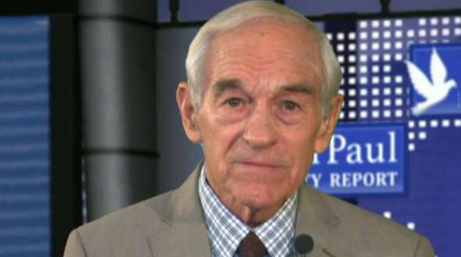 Ron Paul on Trump's criticisms of Federal Reserve