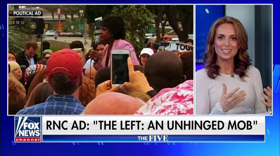 The Five Panel Reacts to GOP 'Mob' Advertisement