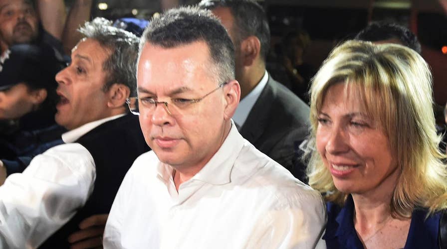 Pastor Brunson free after two years in Turkish custody