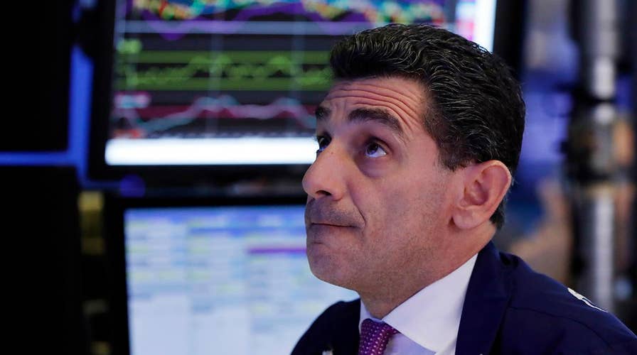 A little green on Friday; a lot of red for the week