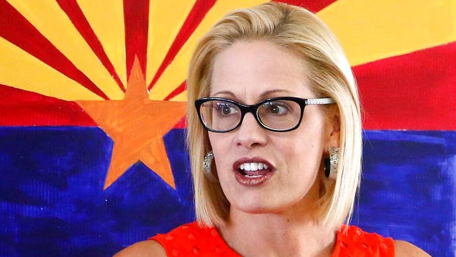 Arizona Senate Hopeful Sinema Once Called Her State ‘the Meth Lab Of Democracy