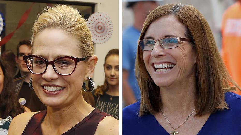In Arizona Senate race, McSally continues gaining ground after a boost