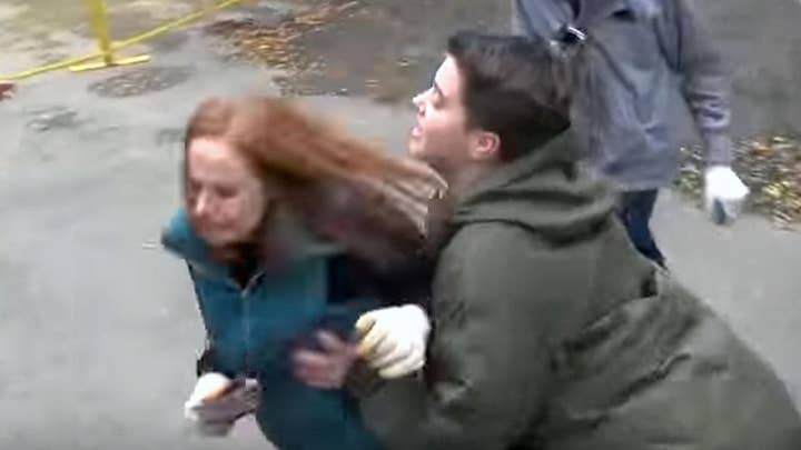 Shocking video: Pro-life activist attacked in Toronto