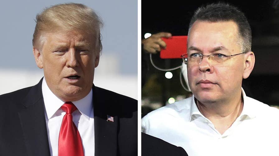 Sekulow: Trump led the charge to get Pastor Brunson freed