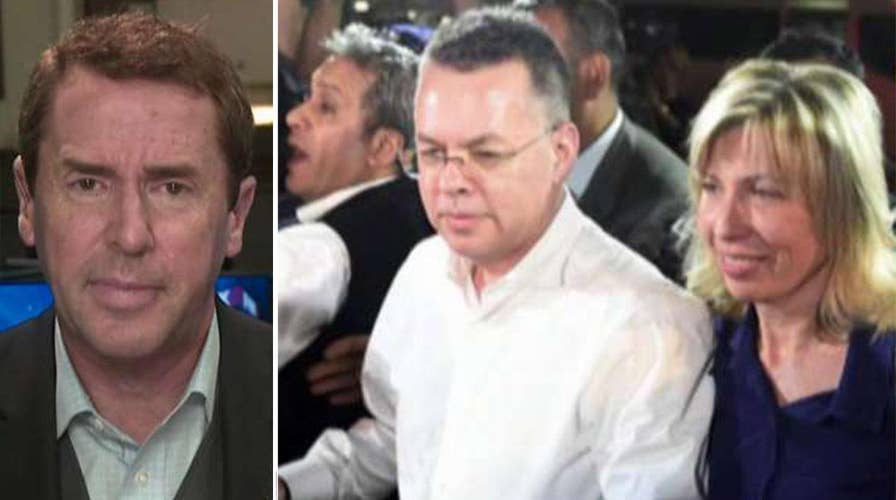 Rep. Mark Walker reacts to return of Pastor Brunson