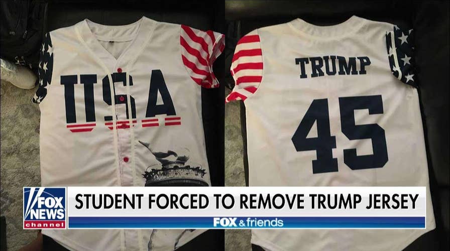 HS Student Forced to Remove 'Trump' Jersey at Patriotic Football Game