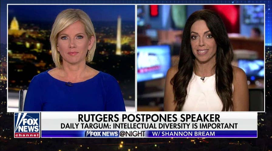 Rutgers Postpones Alum's Speaking Appearance on Free Speech After Islamophobia Accusations