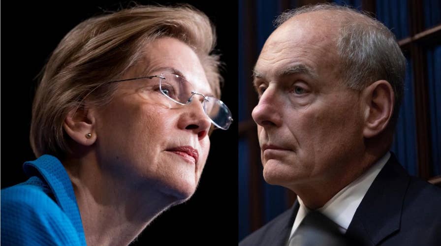 John Kelly calls Elizabeth Warren ‘impolite and arrogant’