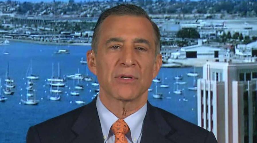 Rep. Darrell Issa on the return on Pastor Brunson