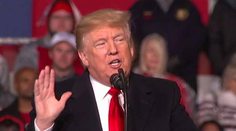 Trump campaigns for GOP candidate in KY House race