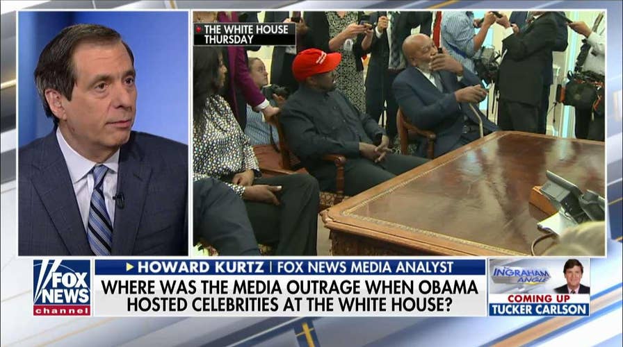 Kurtz: The 'Freak-out' Over Kanye's Meeting With Trump Is a Display of 'Ideological Opposition'