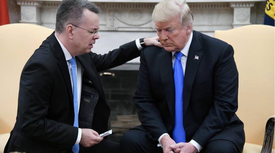 Pastor Brunson freed from Turkish imprisonment