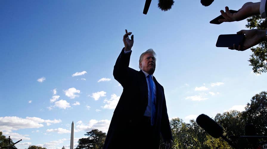 Trump talks Saudi Arabia, immigration, border security