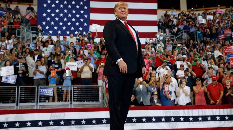 Trump holds Make America Great Again rally in Richmond, Ky.