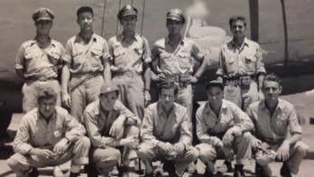 Remains of crew from downed World War II-era plane located in Pacific Ocean