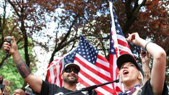 Patriot Prayer rally in Portland, Ore., leads to 6 arrests as groups clash
