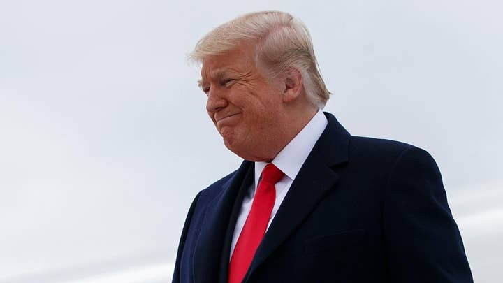 Poll: Trump's approval rating improving ahead of midterms