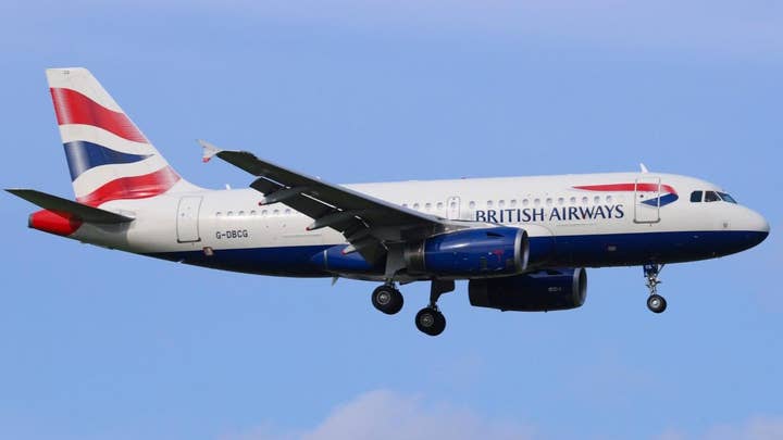 Man exposes himself on British Airways flight