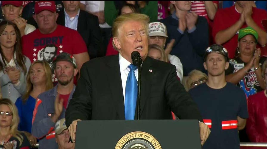 Trump speaks on immigration, MS-13