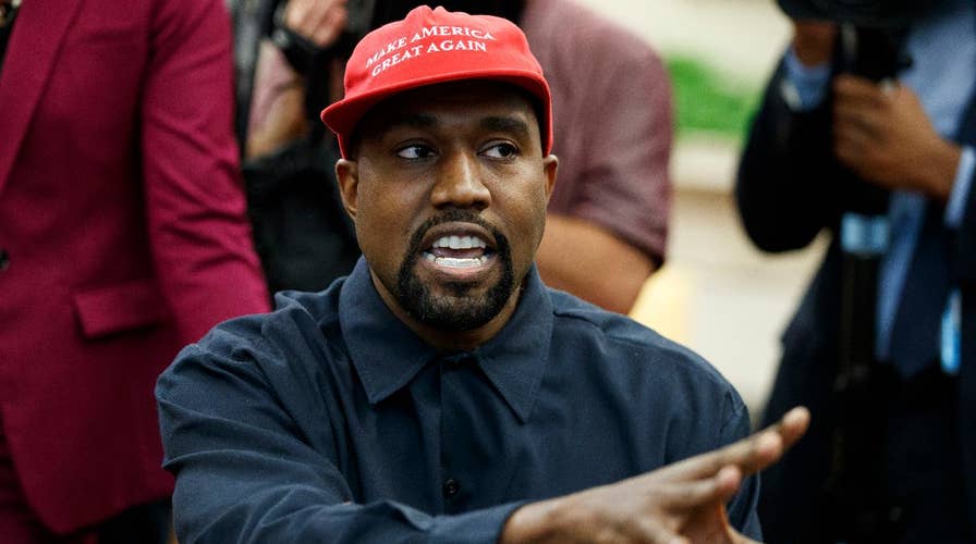 Media meltdown over Kanye West