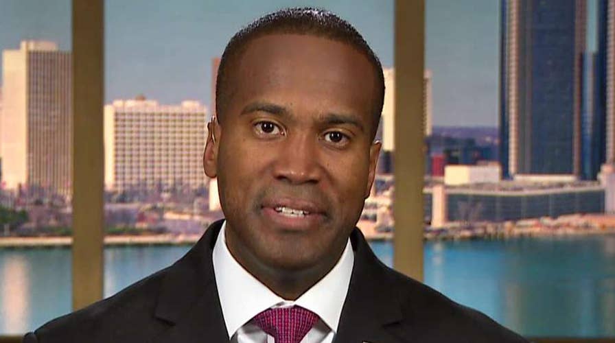 GOP candidate John James talks tightening Michigan race