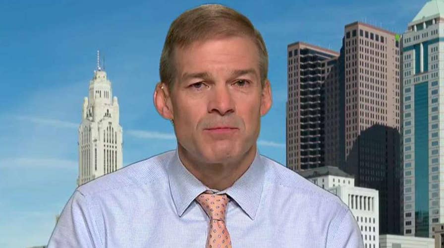 Rep. Jim Jordan on threat to subpoena Rod Rosenstein