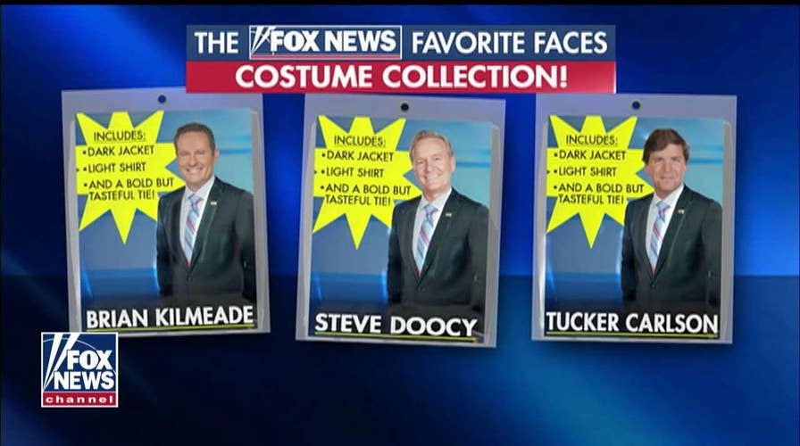 Check Out the 'Fox News Favorite Faces' Costume Collection on 'The Greg Gutfeld Show'