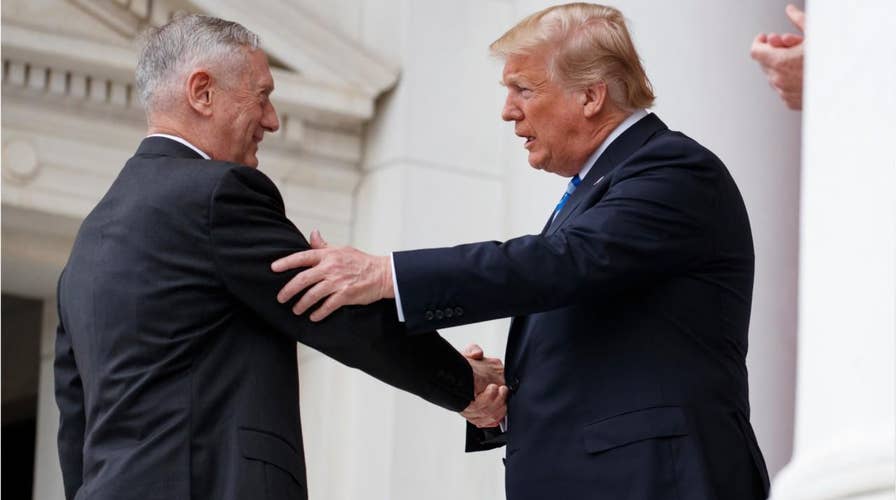 Defense Secretary James Mattis could leave administration