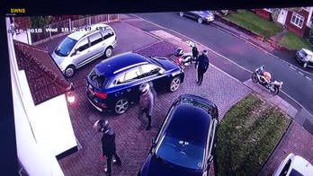 Gone in 30 seconds: Old-school thieves make off with $75,000 car