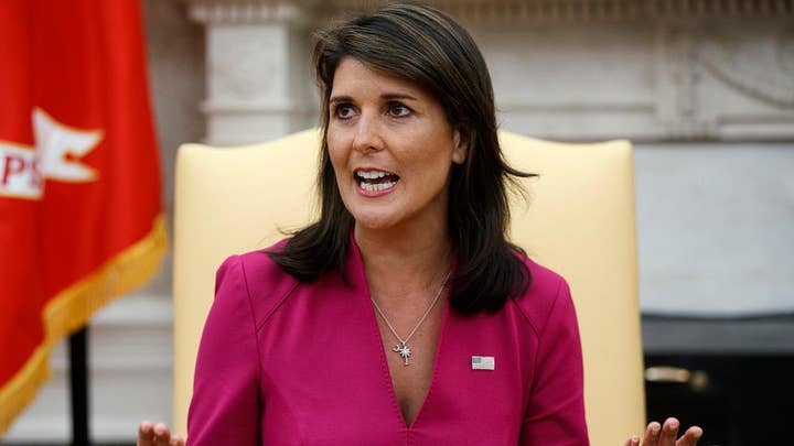 Media's Nikki Haley frenzy