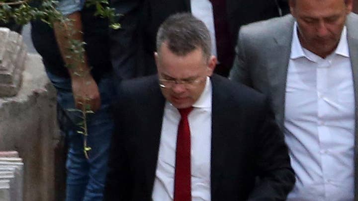 Pastor Andrew Brunson freed after two years in Turkey