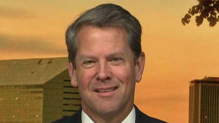 Kemp: 'Shocking' claim by opponent on illegal immigrants