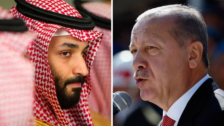 Turkey, Saudi Arabia to conduct joint search of consulate