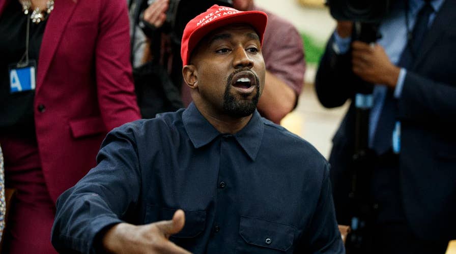 Kanye's visit to the White House sparks debate