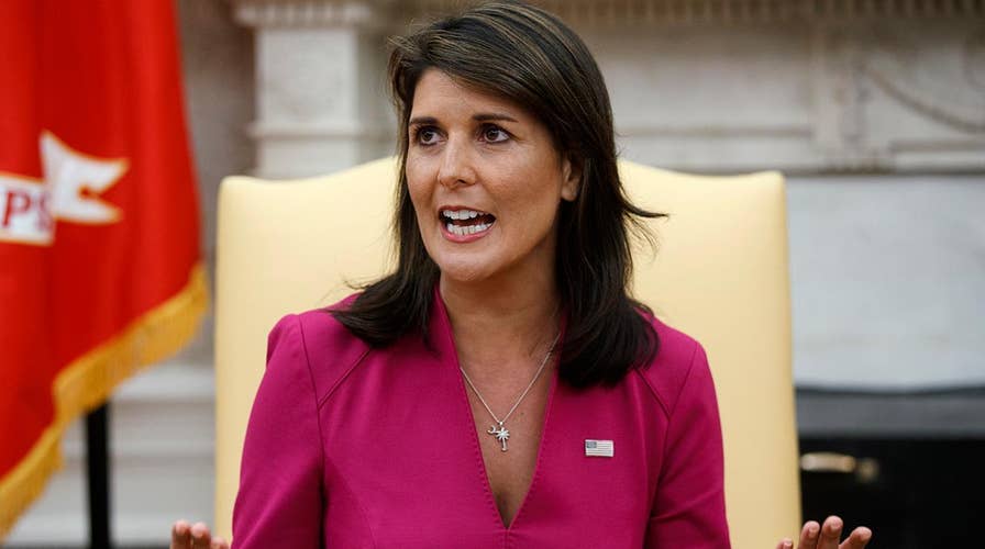 Media's Nikki Haley frenzy