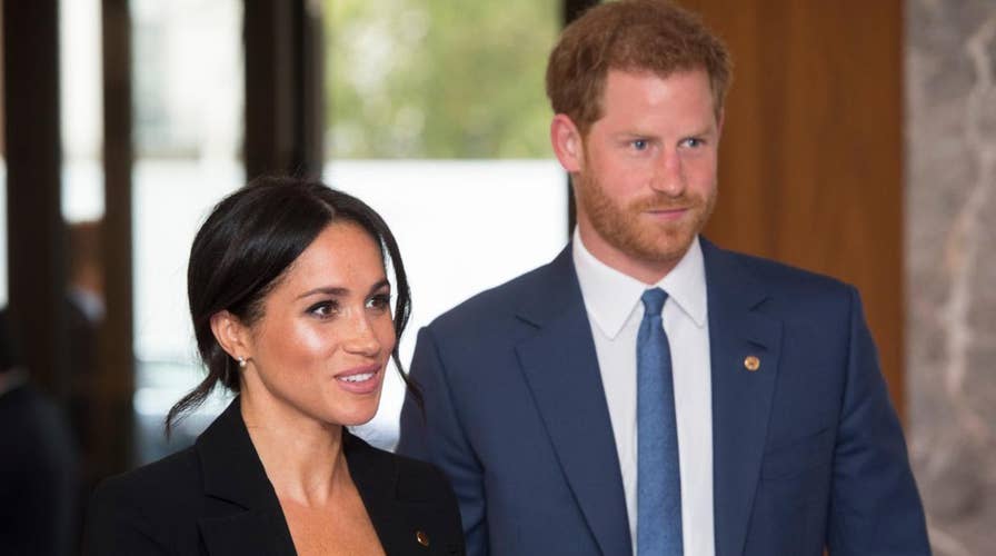 Meghan Markle and Prince Harry expecting first baby