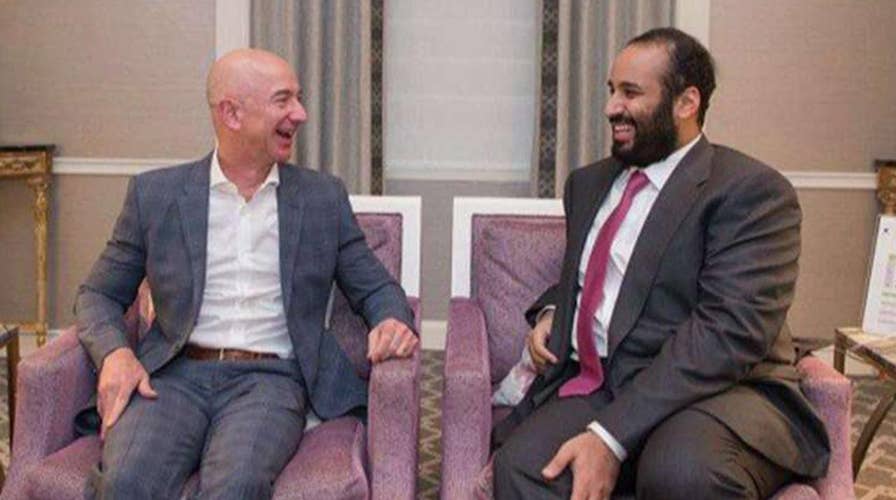 Steve Hilton on Silicon Valley's Saudi Arabia problem