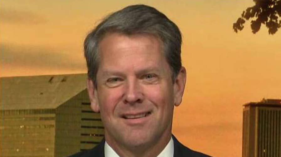 Kemp: 'Shocking' claim by opponent on illegal immigrants