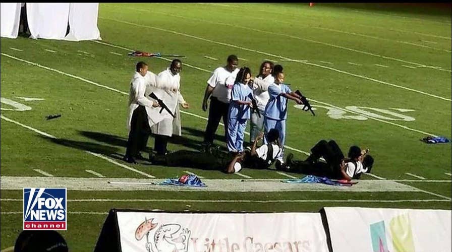 Mississippi Band Barred from Competing After Depicting Cops at Gunpoint