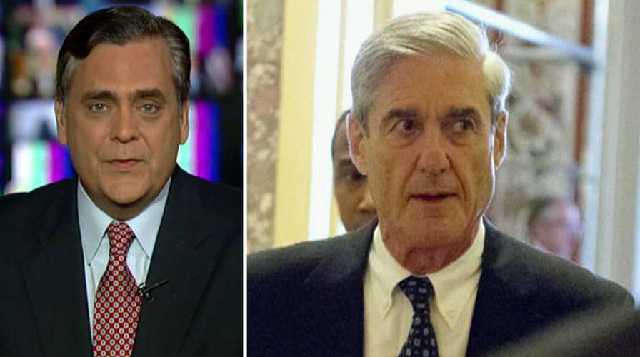 Turley: Why Mueller may not bring Trump obstruction charges