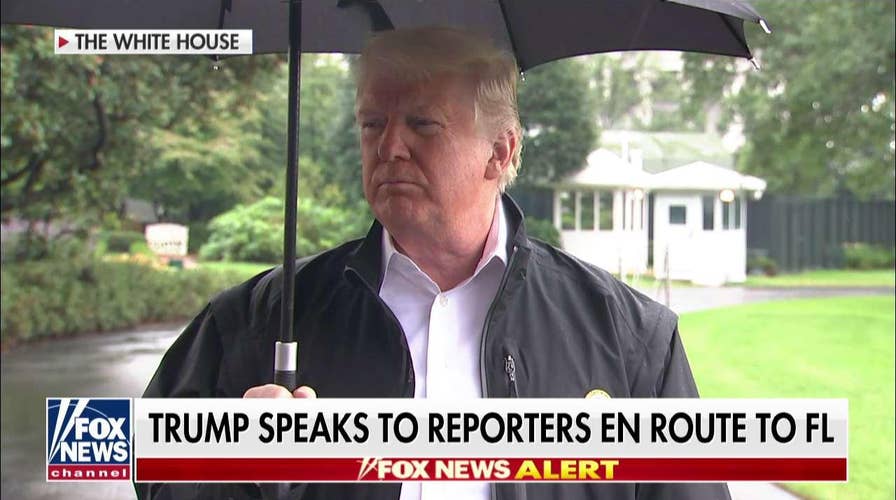 'Who Cares?': Trump Reacts to Elizabeth Warren Releasing DNA Test Results