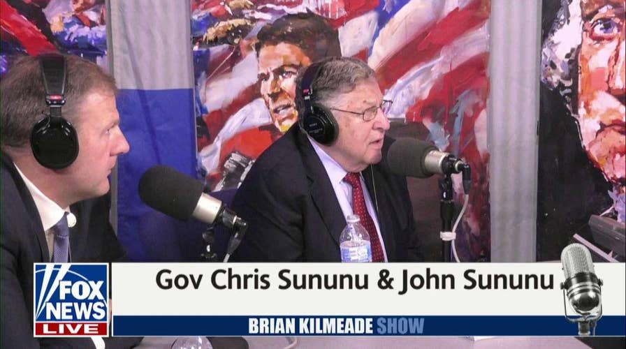 John & Chris Sununu on President Trump & Mid-Terms