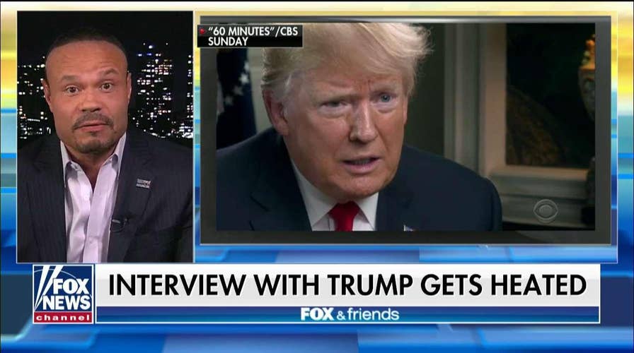 Dan Bongino Reacts to Trump's '60 Minutes' Interview