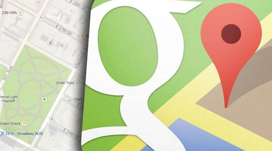 Woman caught cheating on Google Maps