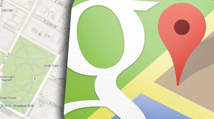 Woman caught cheating on Google Maps