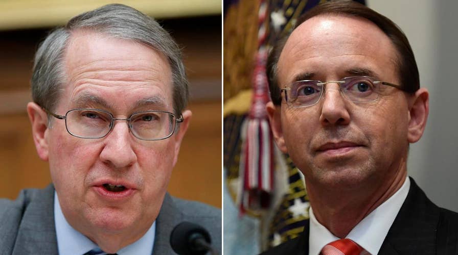 Goodlatte considering subpoena threat for Rosenstein