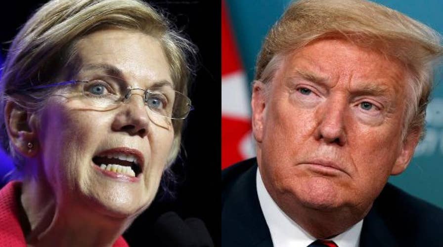 Warren releases DNA analysis on Native American heritage, firing back at Trump attacks