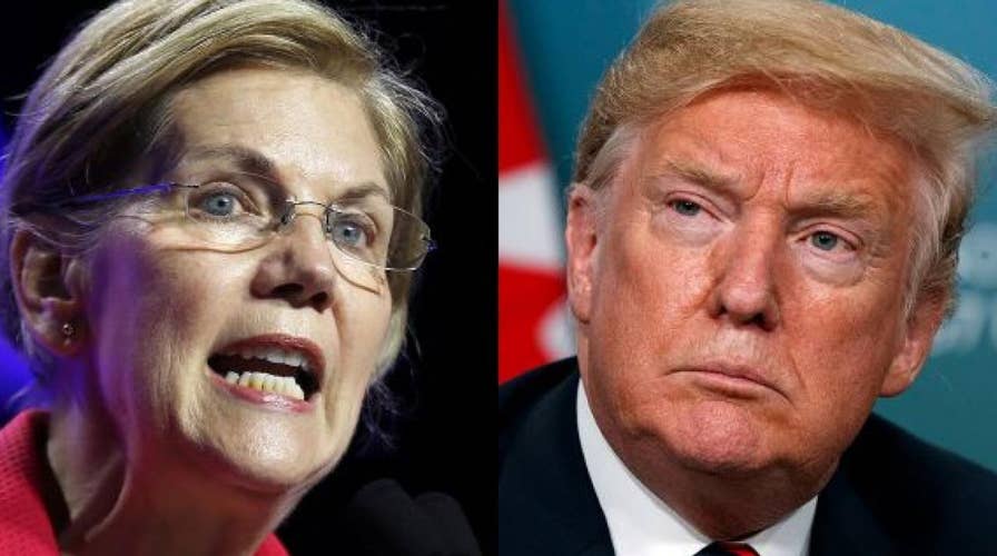 Warren releases DNA analysis on Native American heritage, firing back at Trump attacks