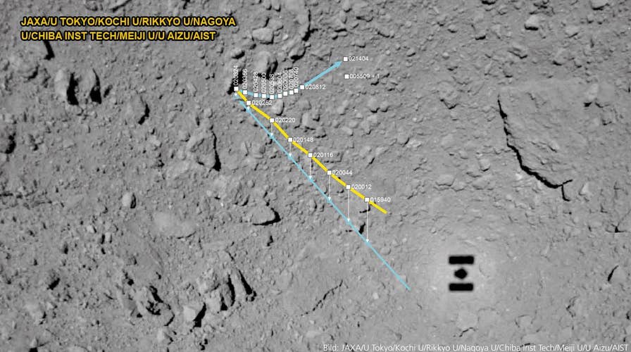 MASCOT Lander images reveal 'crazy' asteroid Ryugu surface