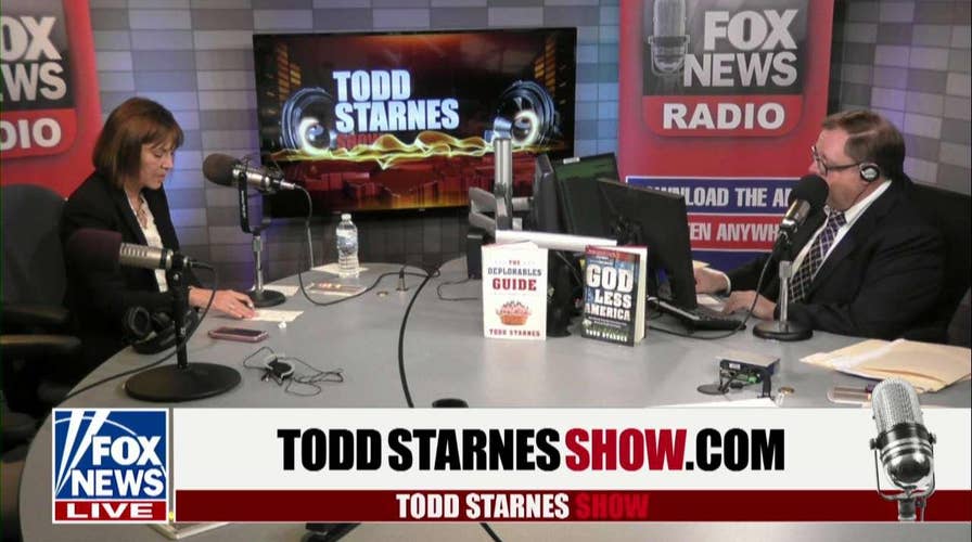 Todd Starnes and Judith Miller